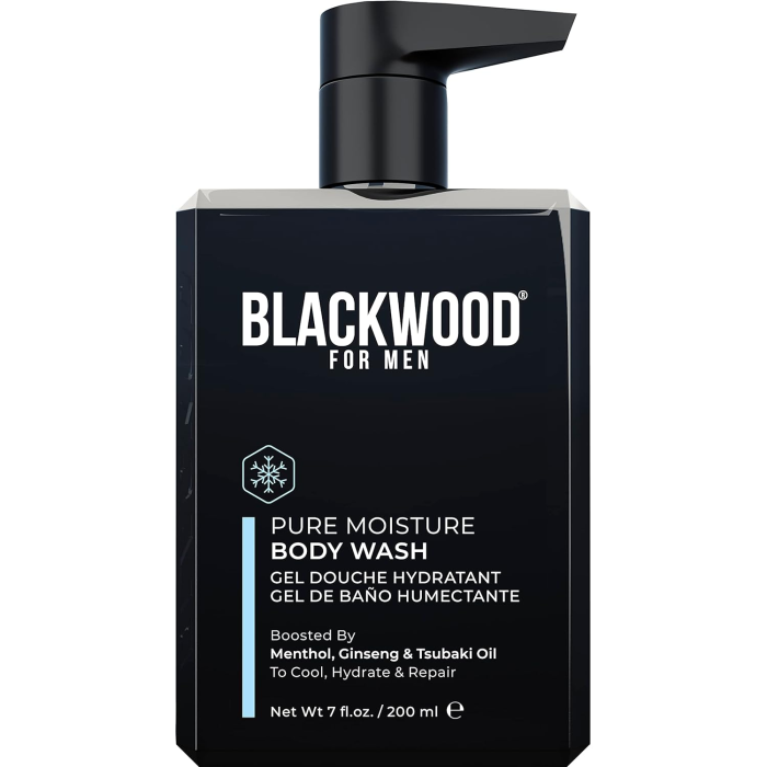 Blackwood For Men Pure Moisture Body Wash - Front view