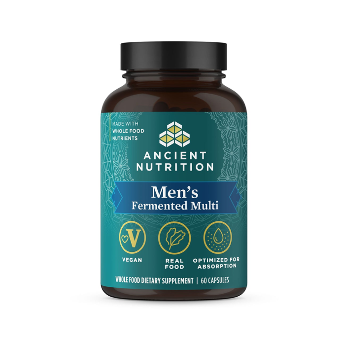 Ancient Nutrition Men's Fermented Multivitamin - Front view