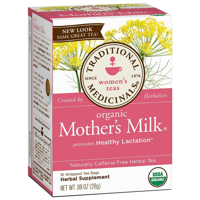 Traditional Medicinals Mother's Milk Tea, 16 Tea Bags