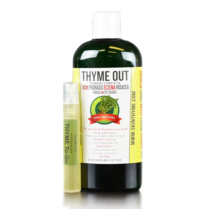 Thyme Out The Knockout Alternative for Skin Problems, 8 fl. oz.