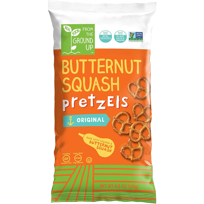 From The Ground Up Butternut Squash Pretzel Twists, 4.5 oz.