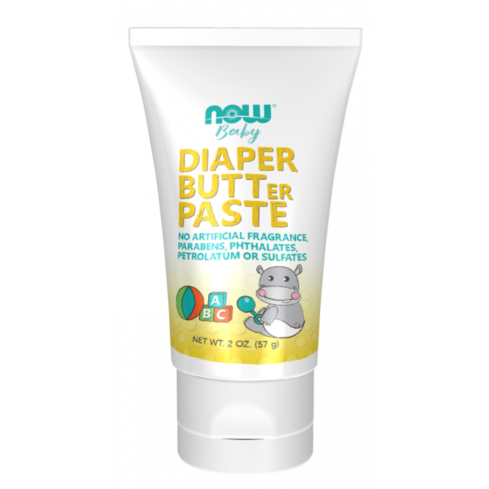 NOW Foods Baby Diaper BUTTer Paste - 2 oz.