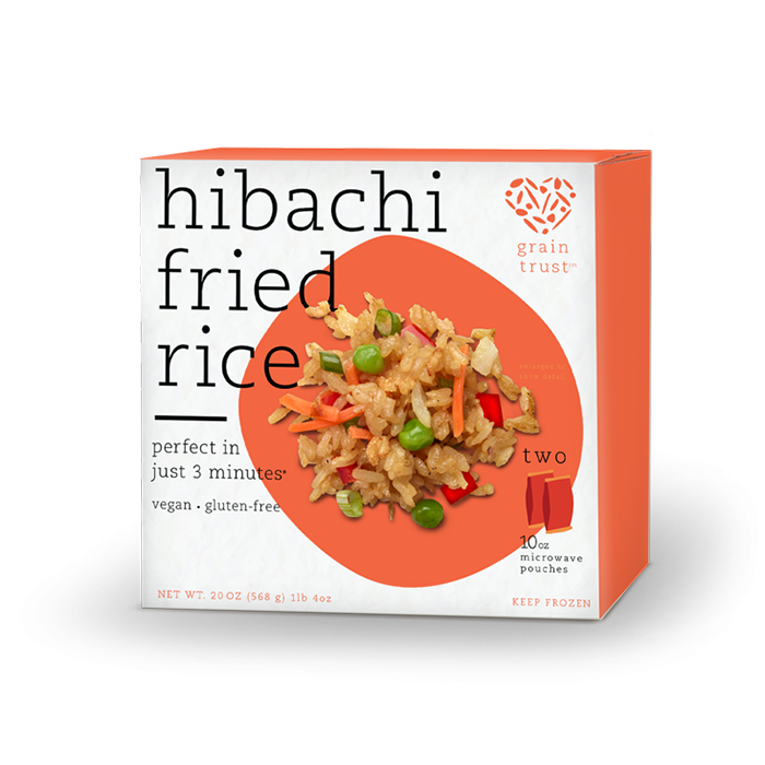 Grain Trust Hibachi Fried Rice - Front view