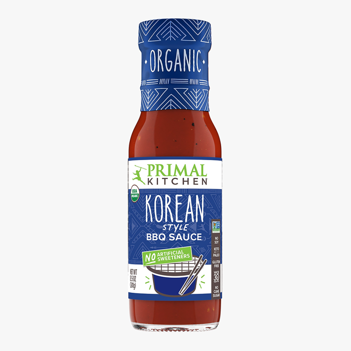 Primal Kitchen Korean Style BBQ Sauce - Front view