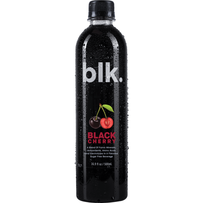 Blk Water Black Cherry - Front view