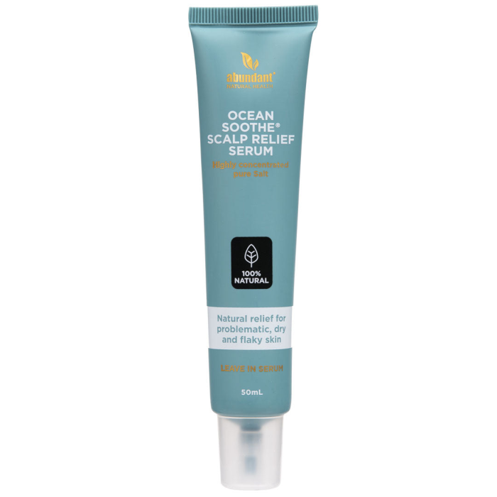 Abundant Natural Ocean Soothe Scalp Relief Serum - Front view