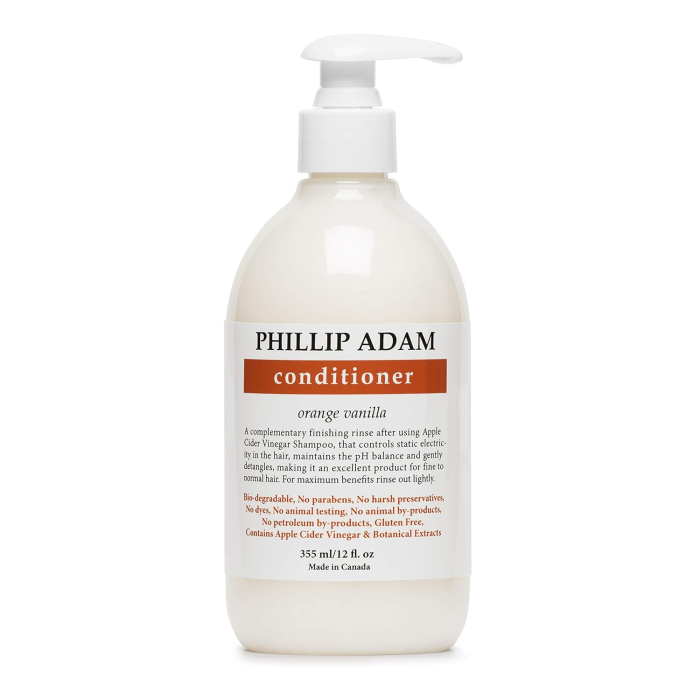 Phillip Adam Orange Vanilla Conditioner - Front view