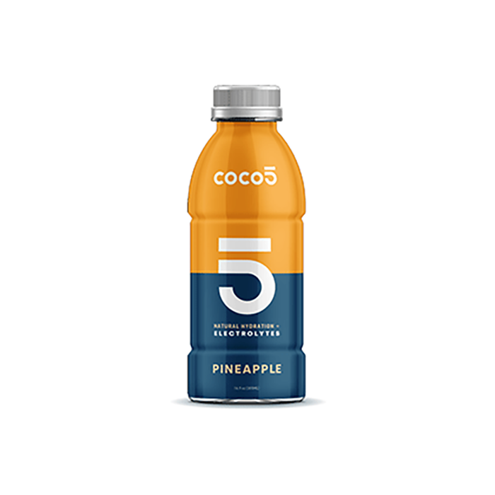 Coco5 Pineapple Hydration - Front view