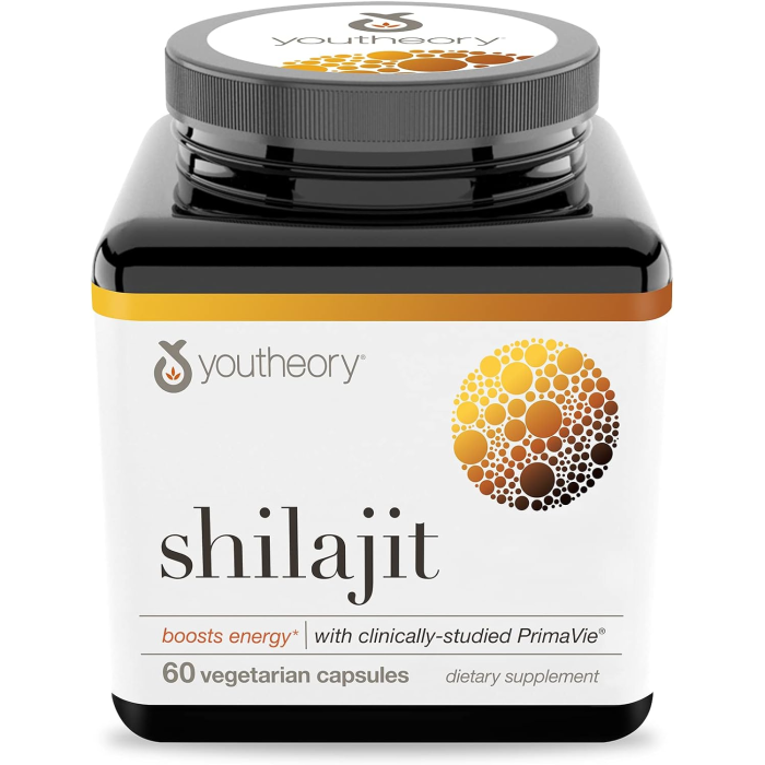 Youtheory Shilajit - Front view