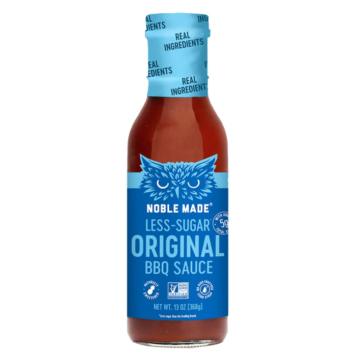 The New Primal Noble Made Original BBQ Sauce - - Front view