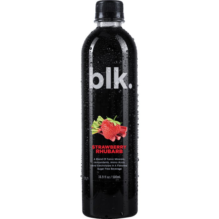 Blk Water Strawberry - Front view