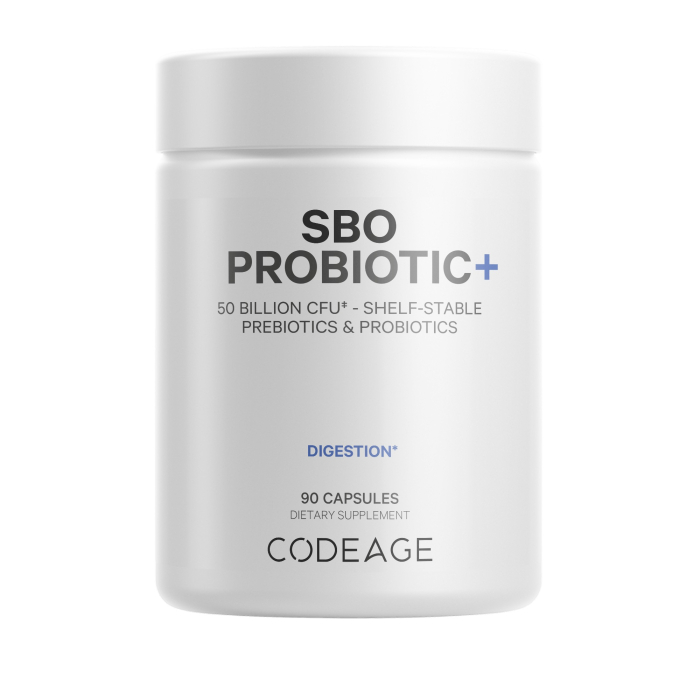 Codeage SBO Probiotic 50 billion - Front view