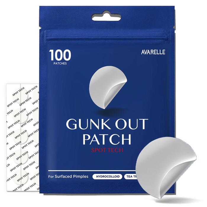 Avarelle Gunk Out Patch Spot Tech - Front view