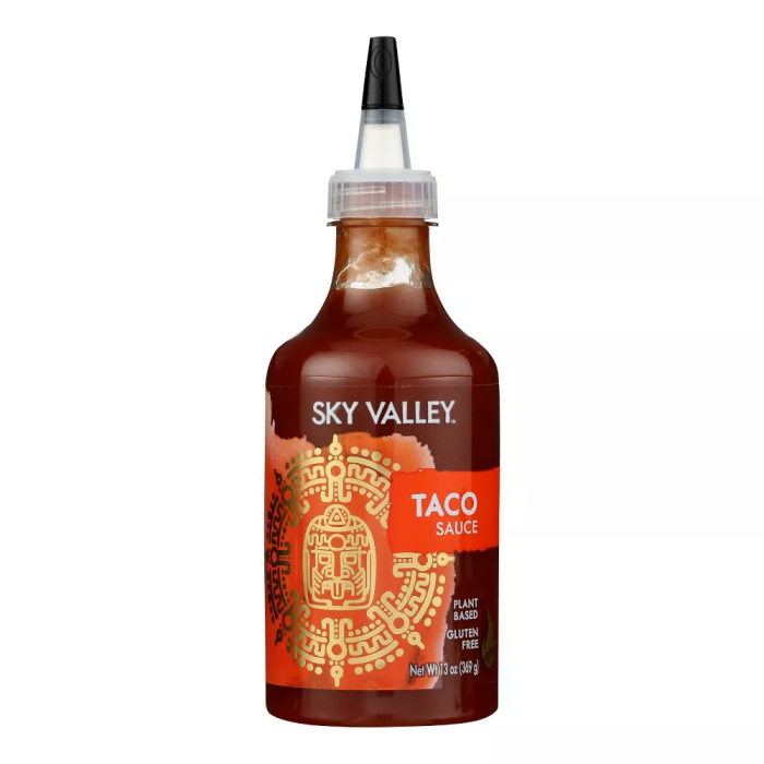 Sky Valley Taco Sauce - Front view