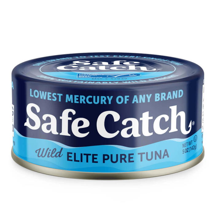 Safe Catch Wild Elite Pure Tuna - Front view