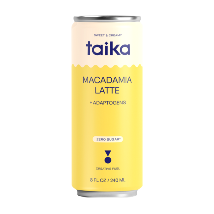 Taika Macadamia Latte - Front view