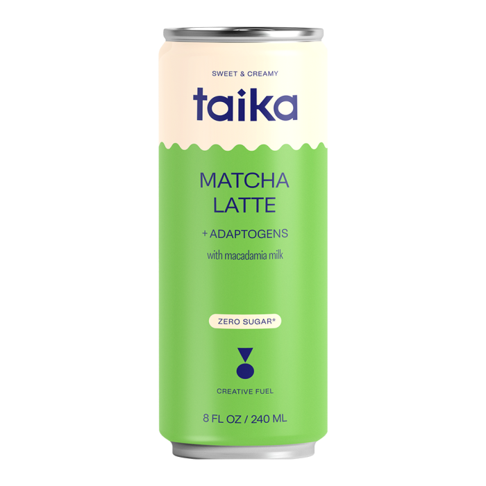 Taika Matcha Latte - Front view