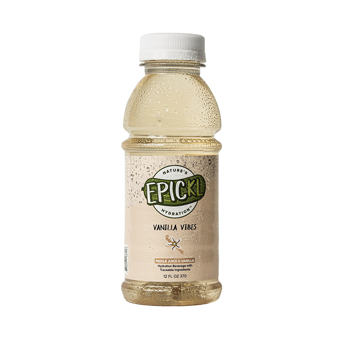 Nature's Epickl Hydration Vanilla Vibes Pickle Juice - Front view