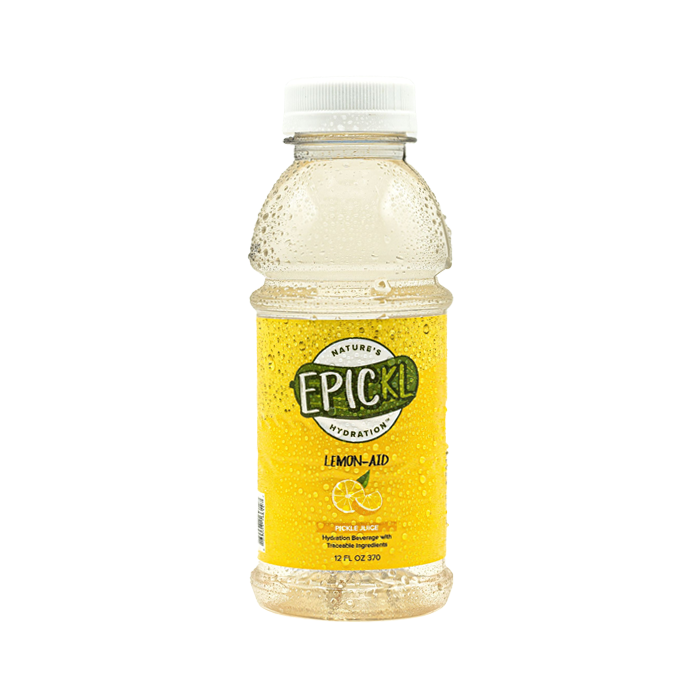 Nature's Epickl Hydration Lemon-Aide Pickle Juice - Front view