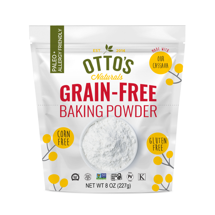 Otto's Naturals Grain Free Baking Powder - Front view