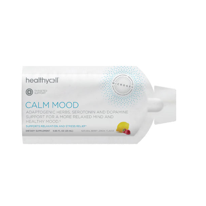 Healthycell Calm Mood Gel Pack - Front view