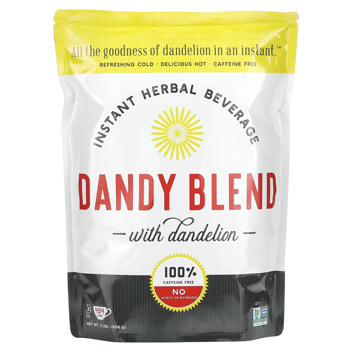 Dandy Blend Instant Herbal Beverage with Dandelion - Front view