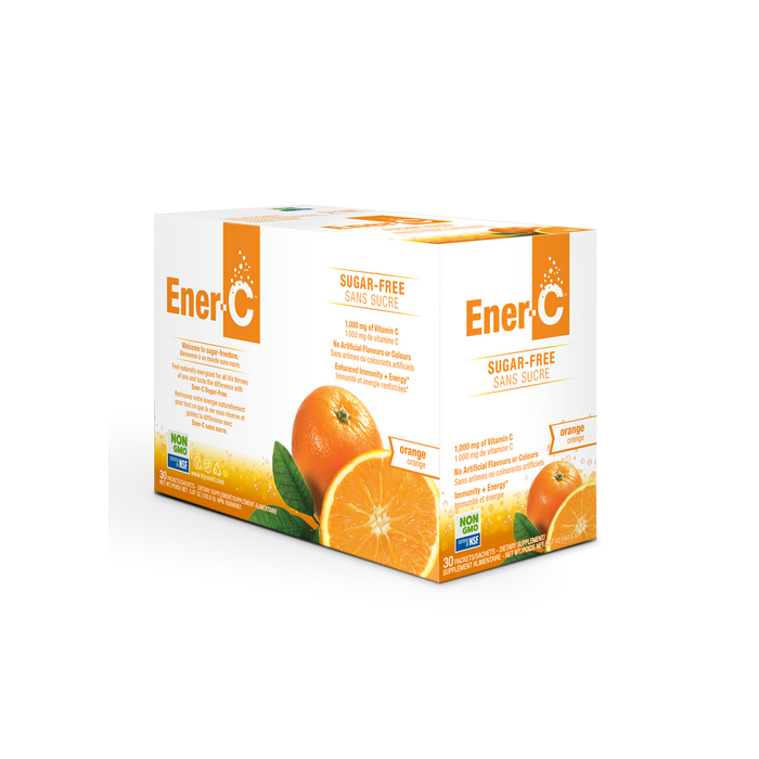 Ener-C Sugar Free Orange Vitamin C Drink Mix - Front view