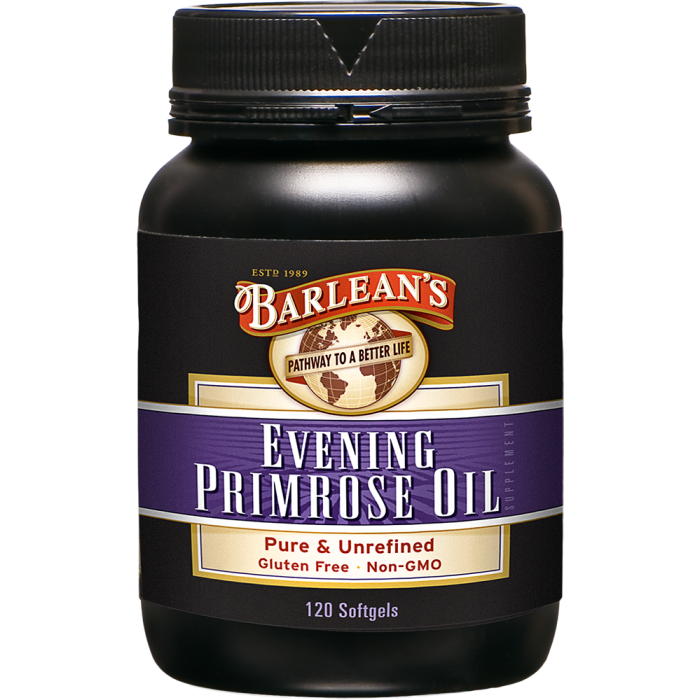 Barlean's Evening Primrose Oil, 120 sg. 