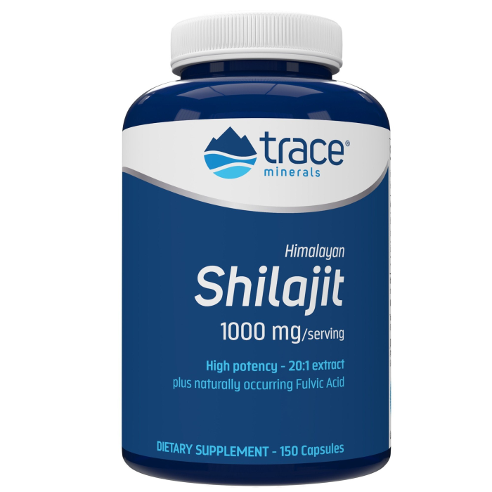 Trace Minerals Shilajit - Front view