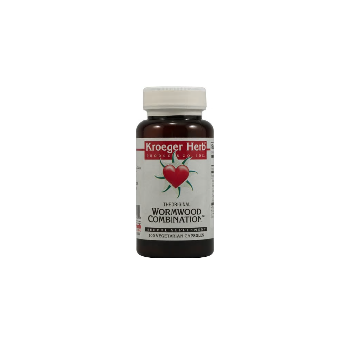 Kroeger Herb Wormwood Combination, 100 vcaps.