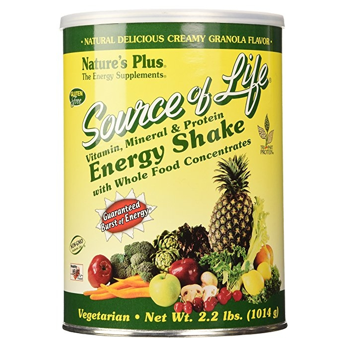 Nature's Plus Source of Life Energy Shake, 2.2 lbs