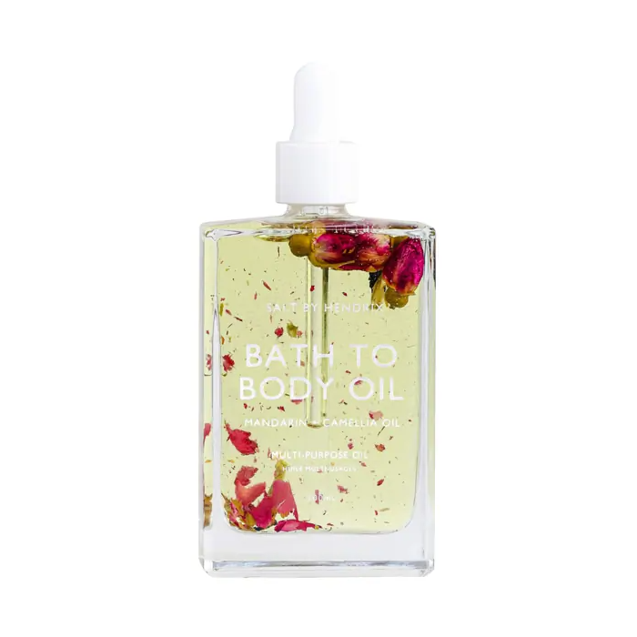 Salt By Hendrix Bath to Body Oil - Front view