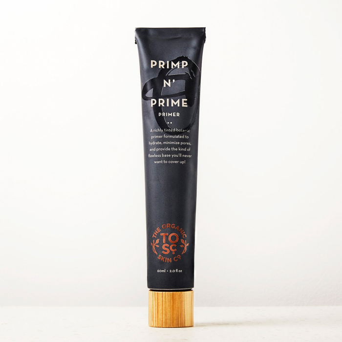 The Organic Skin Co Primp N' Prime Rose Gold Primer - Front view