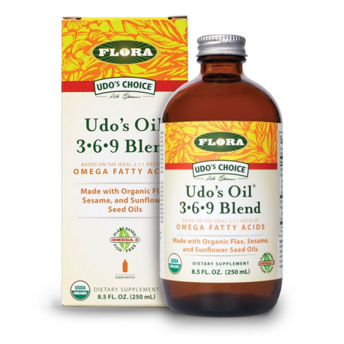 Flora Udo's Oil 3/6/9 Blend 8.5 fl. Oz.