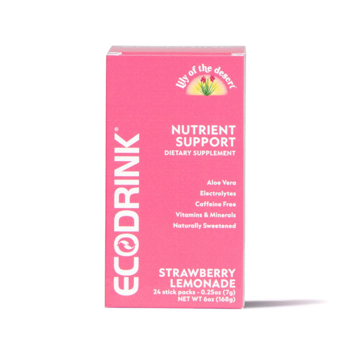 Lily of the Desert Eco Sport Strawberry Lemonade - Front view