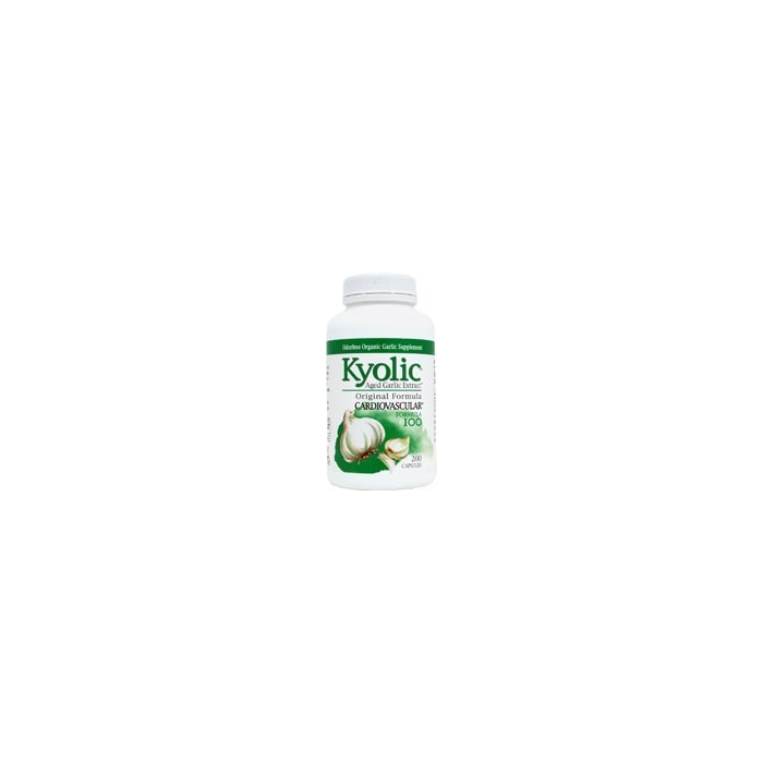 Kyolic Garlic Aged Formula 100, 200 Capsules