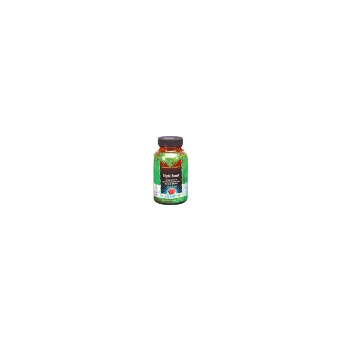 Irwin Naturals Triple-Boost, 75 Softgels