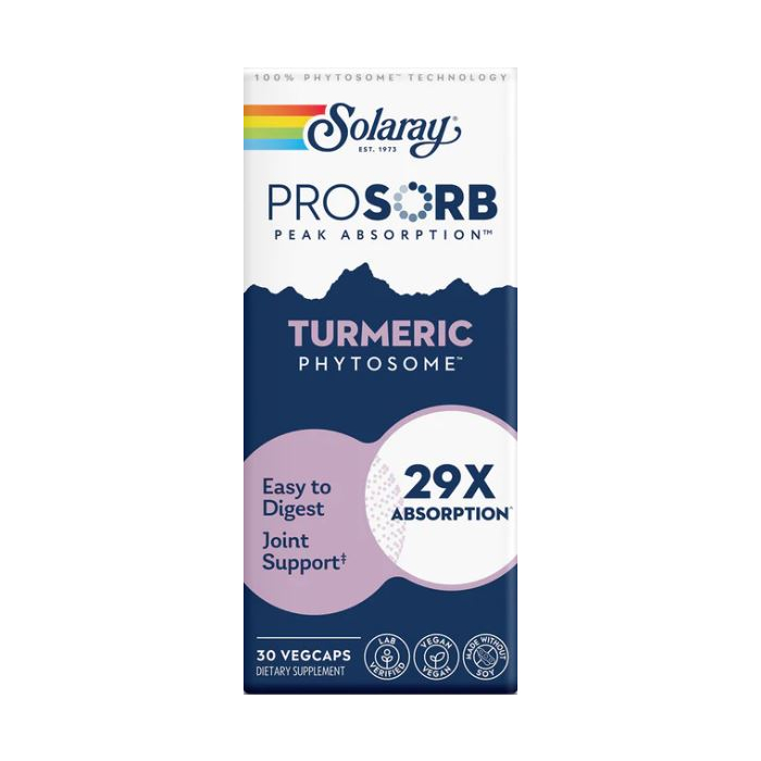 Solaray Prosorb Turmeric Phytosome 29X Absorption - Main Package