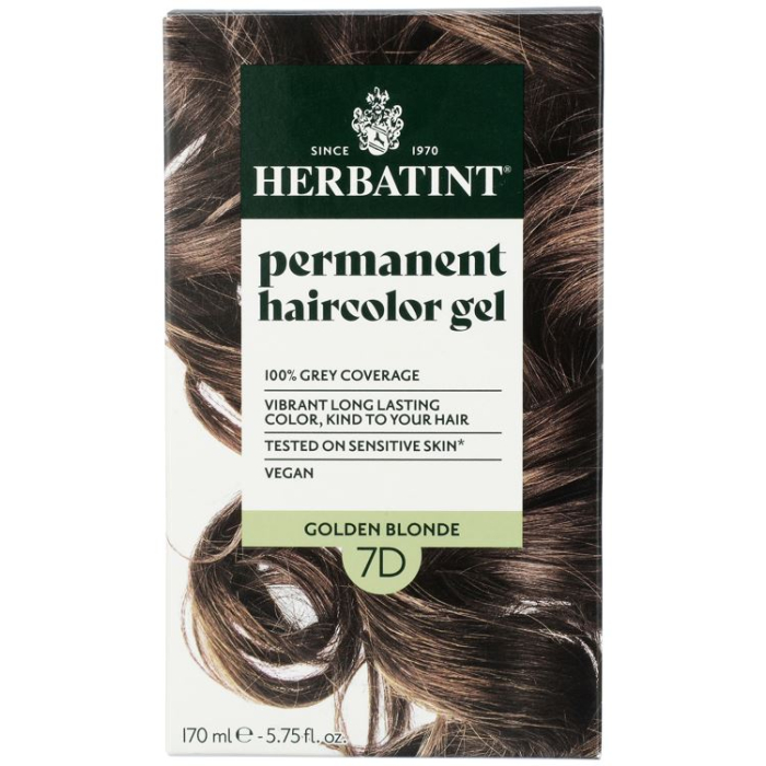 Herbatint Permanent Haircolor 7D - Main