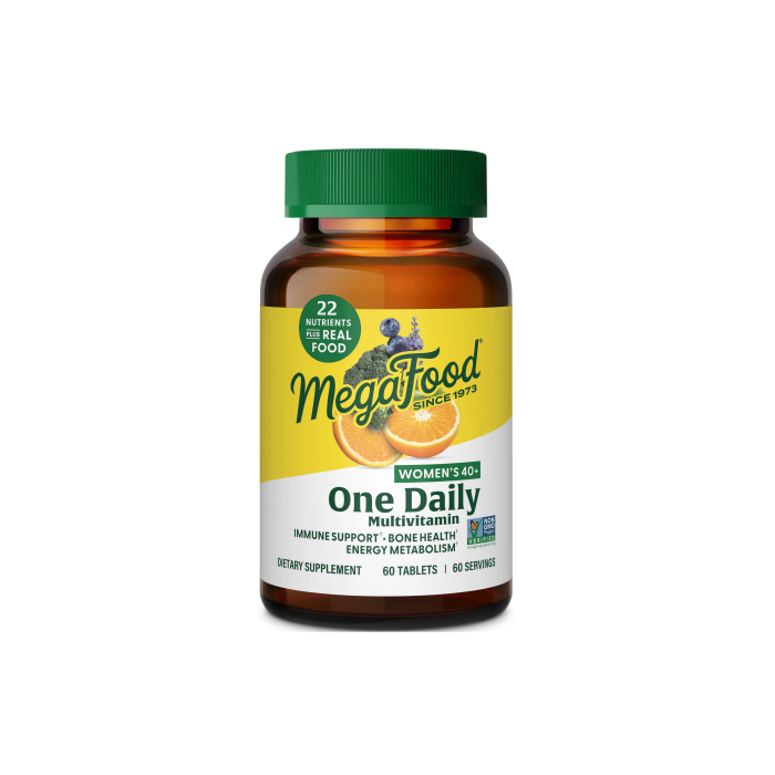 MegaFood Women Over 40 One Daily Multivitamin - Main