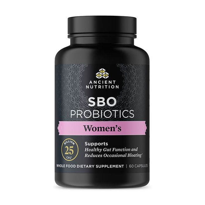 Ancient Nutrition SBO Probiotics Women’s Capsule - Main