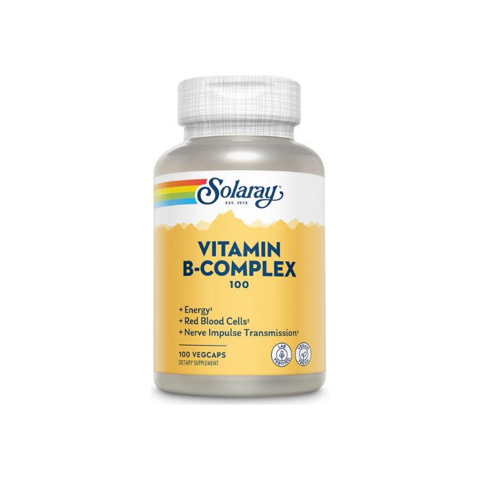 Solaray Vitamin B Complex 100 - Main