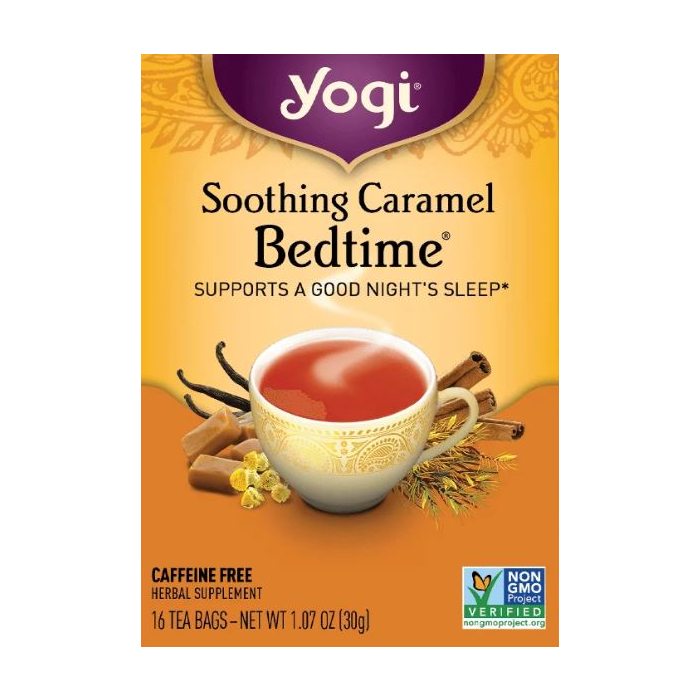 Yogi Soothing Caramel Bedtime - Main