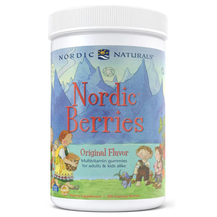 Nordic Natural Berries 200 - Main