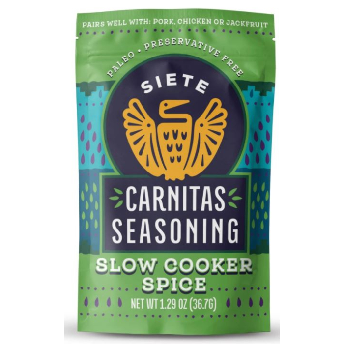 Siete Carnitas Seasoning - Main