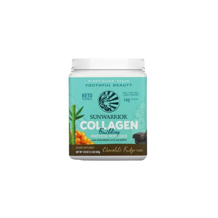 Sunwarrior Collagen Building Chocolate Fudge - Main