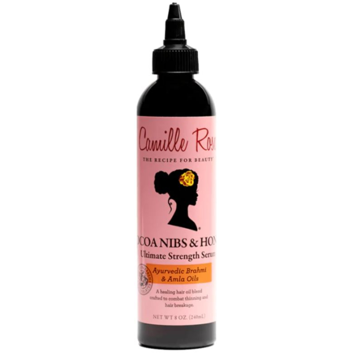 Camille Rose Cocoa Nibs + Honey Ultimate Strength Serum, 8 oz.