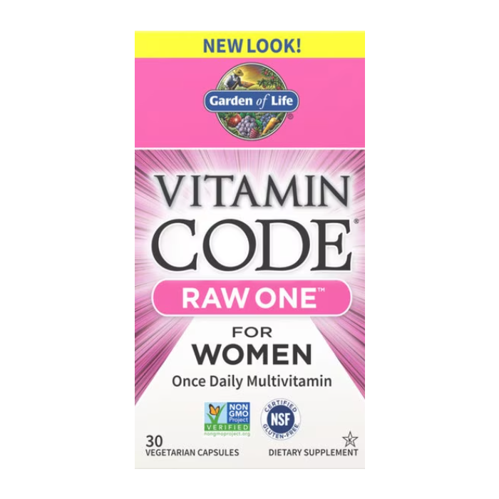 Vitamin Code Raw One for Women Multivitamin - Main