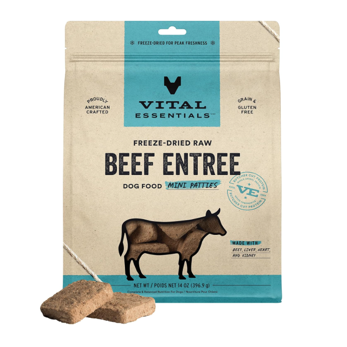 Vital Essentials Beef Entree - Main