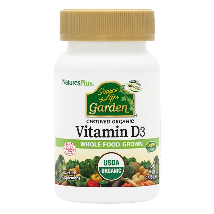 Natures Plus SOL Vitamin D3 - Main